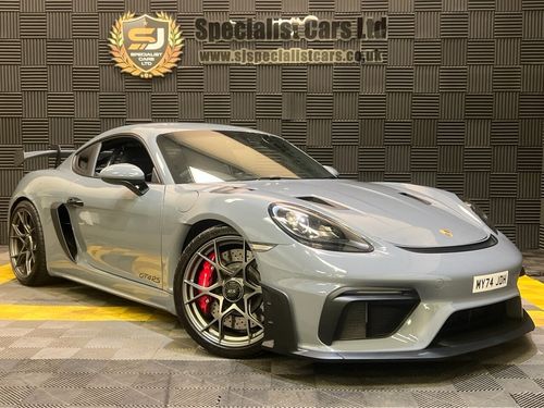 Porsche 718 Cayman
