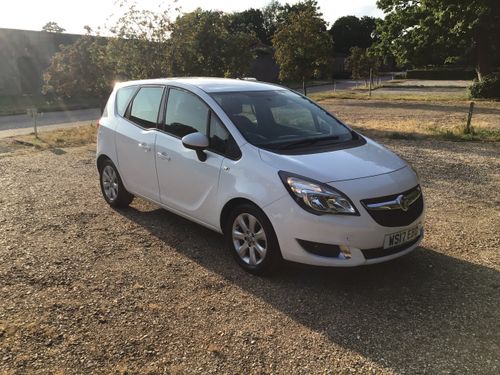 Vauxhall Meriva
