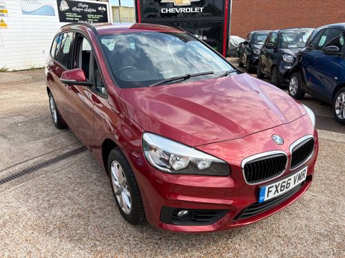 BMW 2 Series Gran Tourer