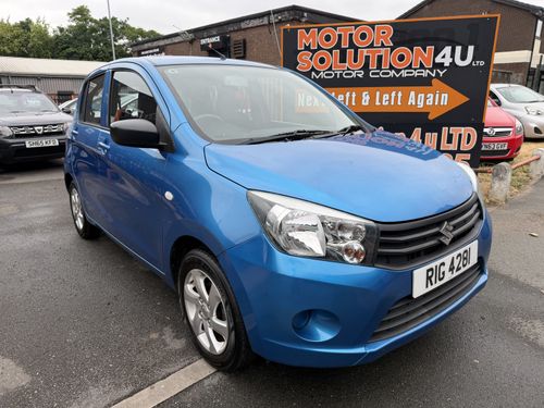 Suzuki Celerio