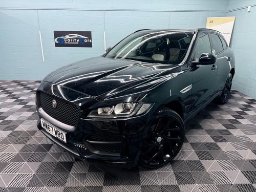 Jaguar F Pace