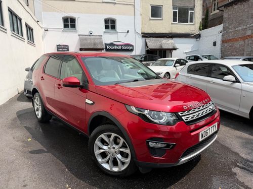 Land Rover Discovery Sport