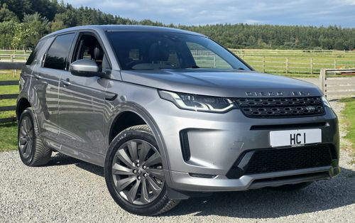 Land Rover Discovery Sport