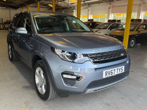 Land Rover Discovery Sport
