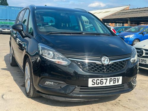 Vauxhall Zafira