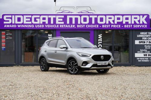 MG ZS