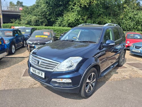 SsangYong Rexton