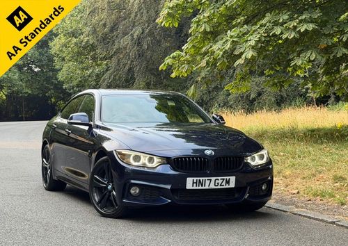 BMW 4 Series Gran Coupe