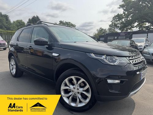 Land Rover Discovery Sport