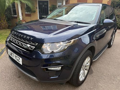 Land Rover Discovery Sport