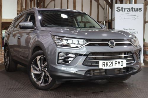 SsangYong Korando