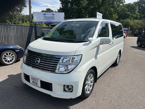 Nissan Elgrand