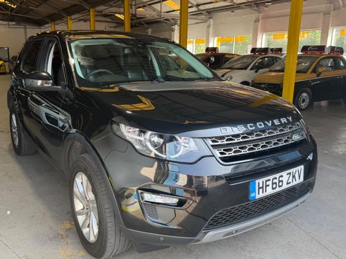 Land Rover Discovery Sport