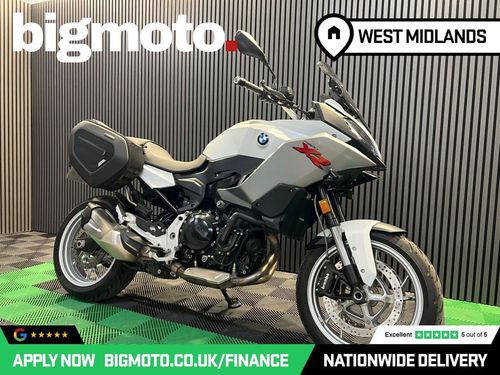 BMW F 900 XR