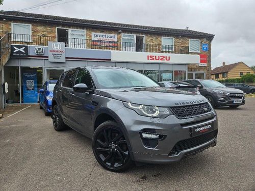 Land Rover Discovery Sport