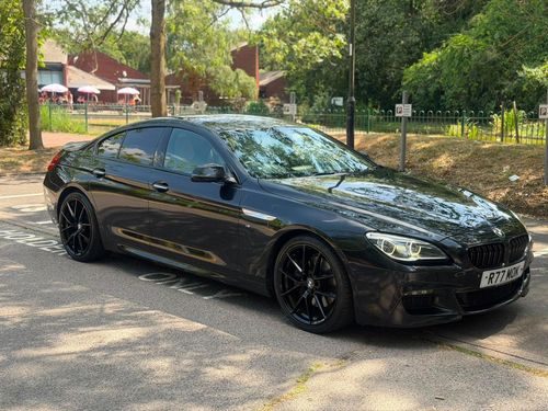 BMW 6 Series Gran Coupe