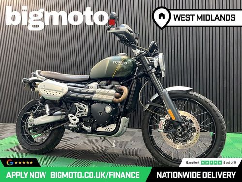 Triumph Scrambler 1200
