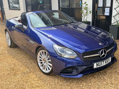 Mercedes Benz SLC