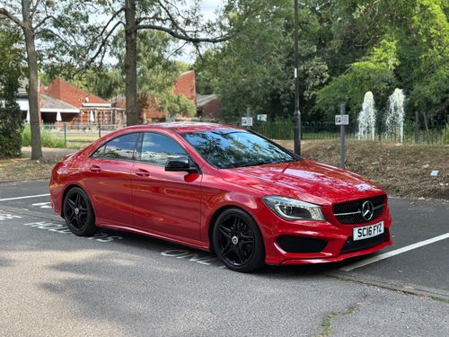Mercedes Benz CLA-Class