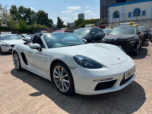 Porsche 718