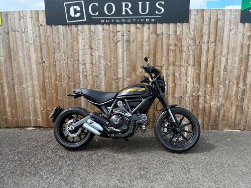 Ducati Scrambler 800