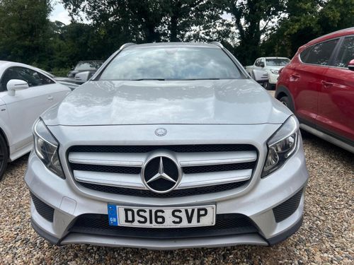 Mercedes Benz GLA Class