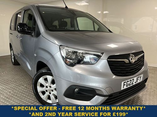 Vauxhall Combo-life