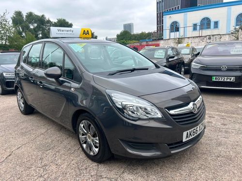 Vauxhall Meriva