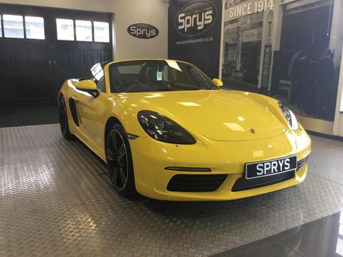 Porsche 718 BOXSTER