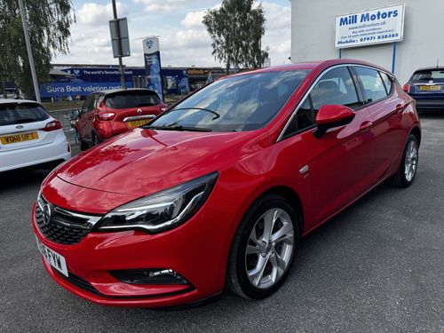 Vauxhall Astra
