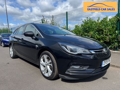 Vauxhall Astra