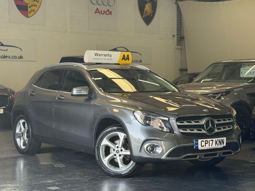 Mercedes Benz GLA Class