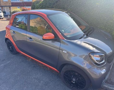 smart forfour