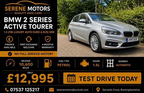 BMW 2 Series Active Tourer