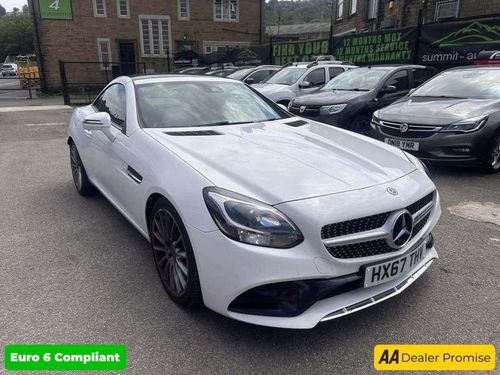 Mercedes Benz SLC