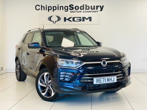 SsangYong Korando