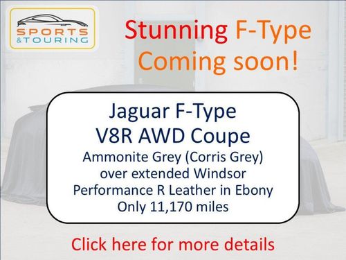 Jaguar F Type
