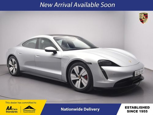 Porsche Taycan