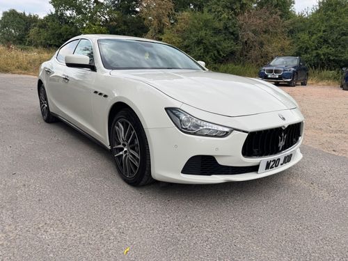 Maserati Ghibli