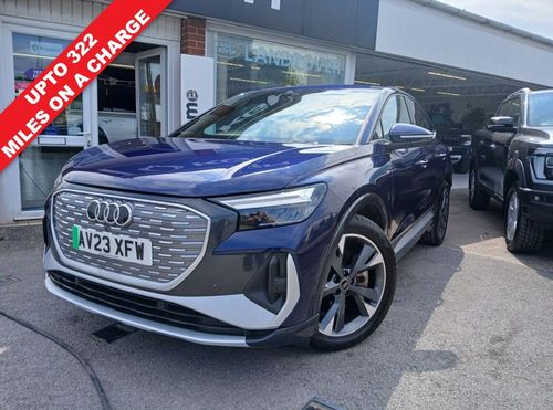 Audi Q4 E Tron