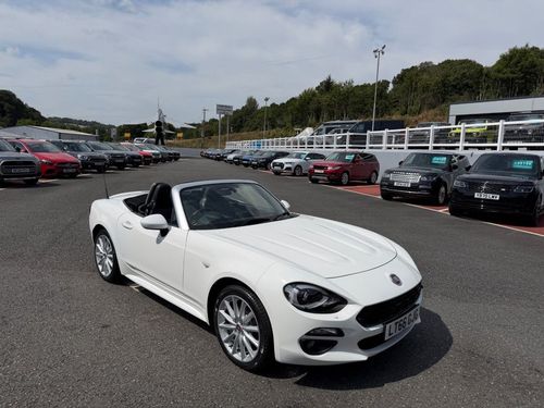 Fiat 124 Spider