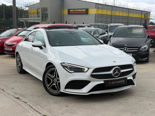 Mercedes Benz CLA