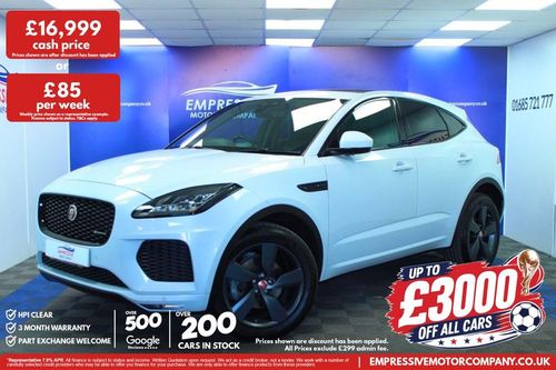 Jaguar E Pace