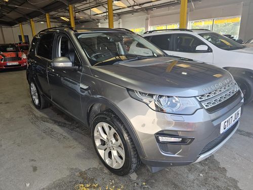 Land Rover Discovery Sport