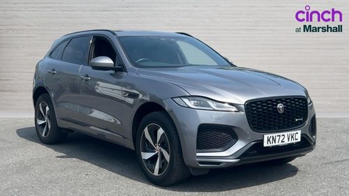 Jaguar F Pace