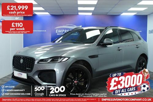 Jaguar F Pace