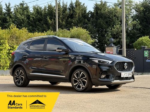 MG ZS
