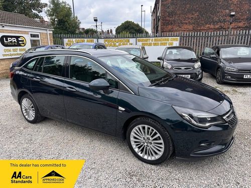 Vauxhall Astra