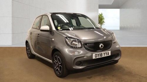 smart forfour