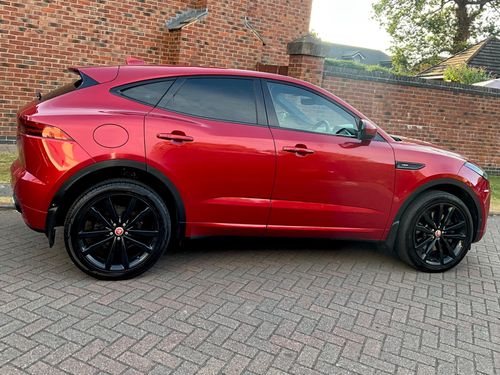 Jaguar E Pace
